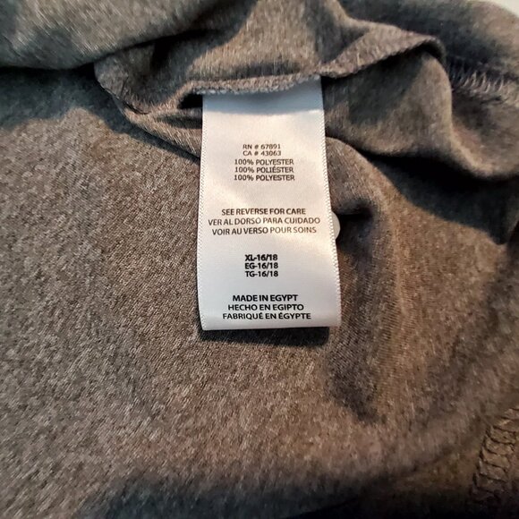 Graphic Tee XL Polyester Fan Apparel Genuine merchandise from Team Athletics - Picture 6 of 8